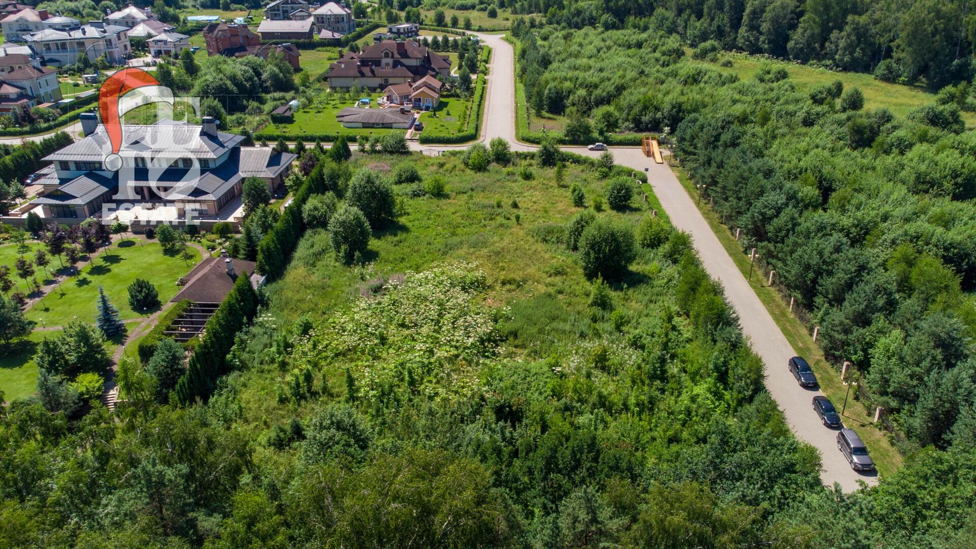 Участок 70 сот. в охраняемом поселке