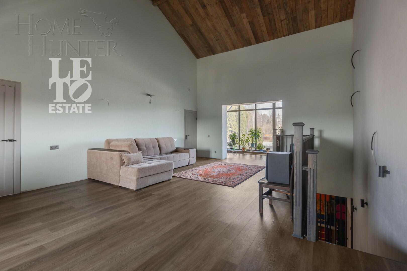 2-этажный коттедж 439 м² с отделкой