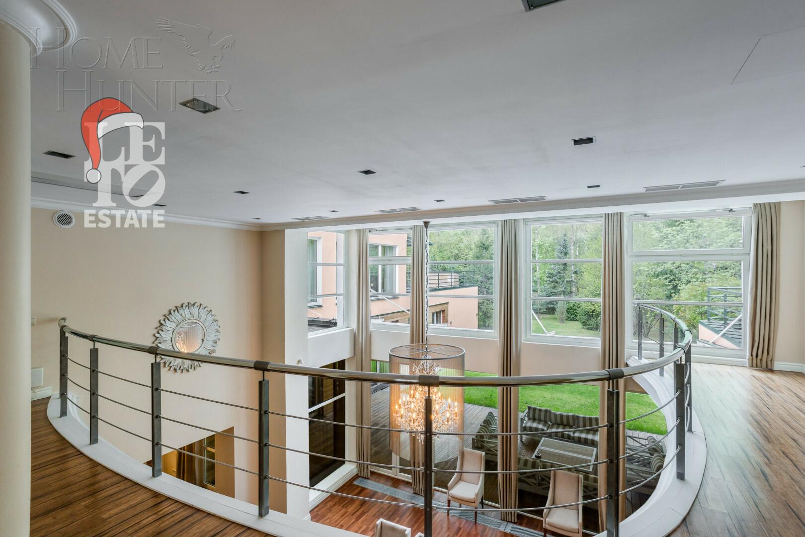 2-этажный коттедж 760 м² с отделкой