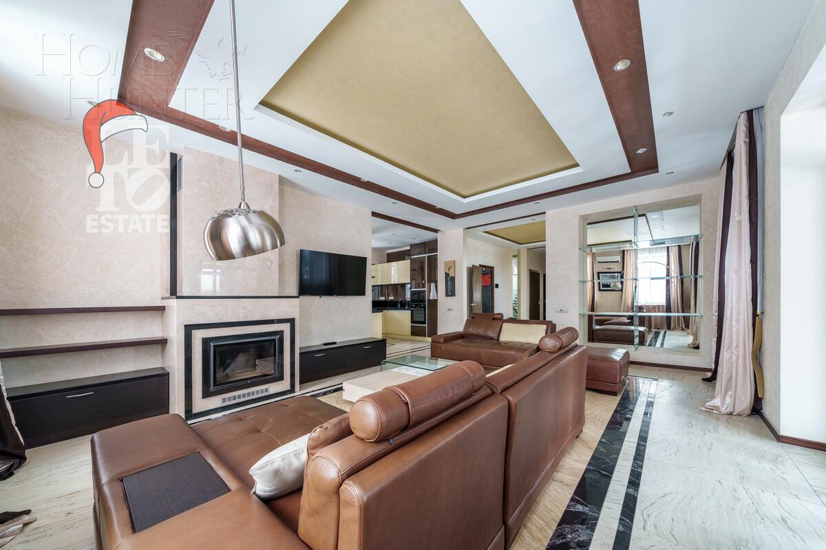 2-этажный коттедж 680 м² с отделкой