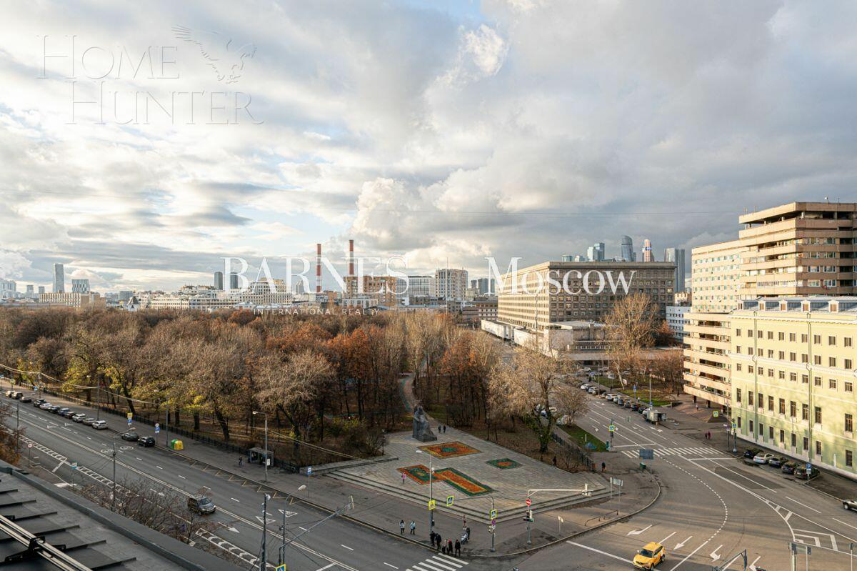 5-КОМН. ПЕНТХАУС С ОТДЕЛКОЙ 398.3 М² НА 6 ЭТАЖЕ