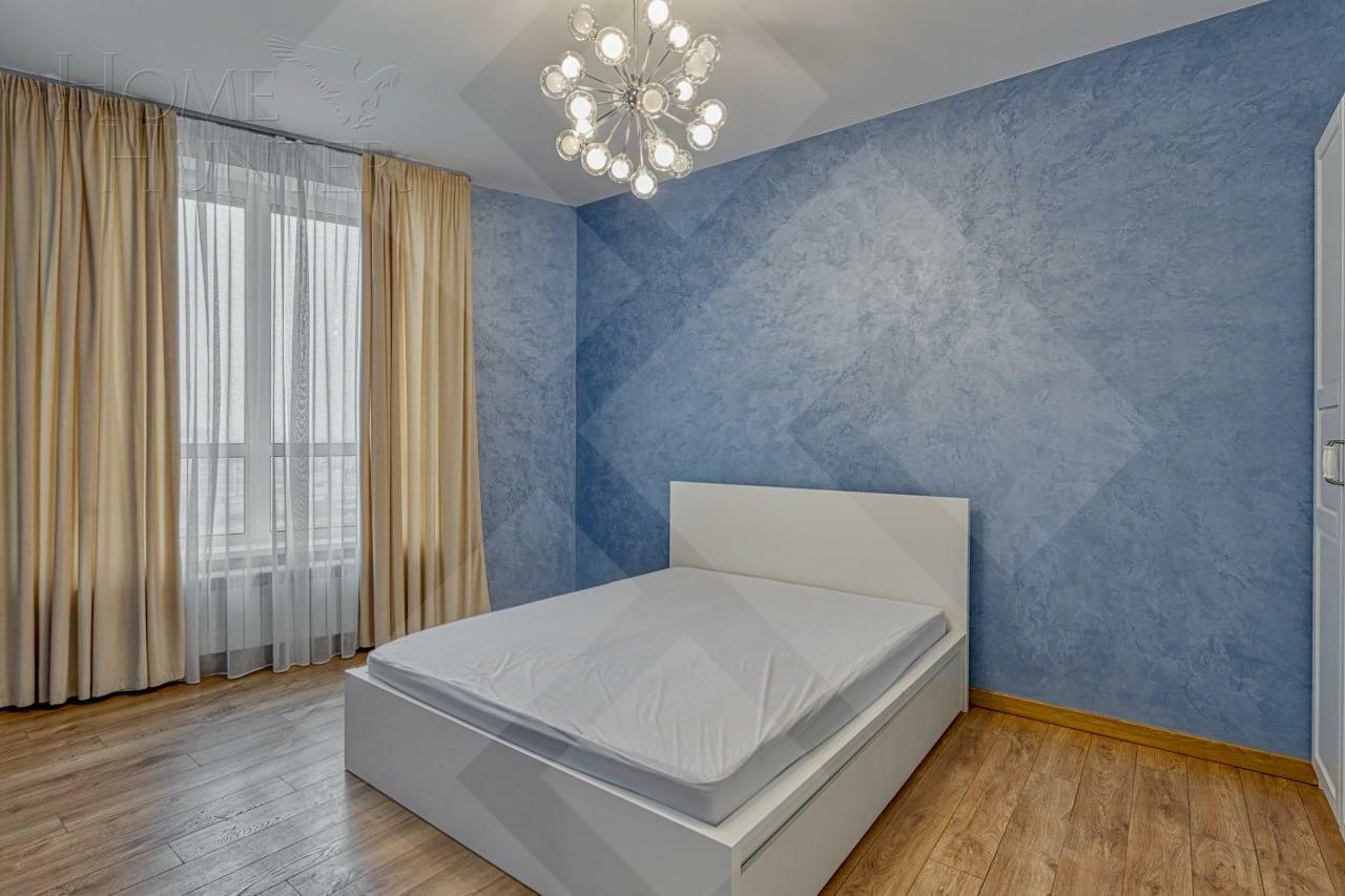 3-КОМН. КВАРТИРА С ОТДЕЛКОЙ 96 М² НА 30 ЭТАЖЕ