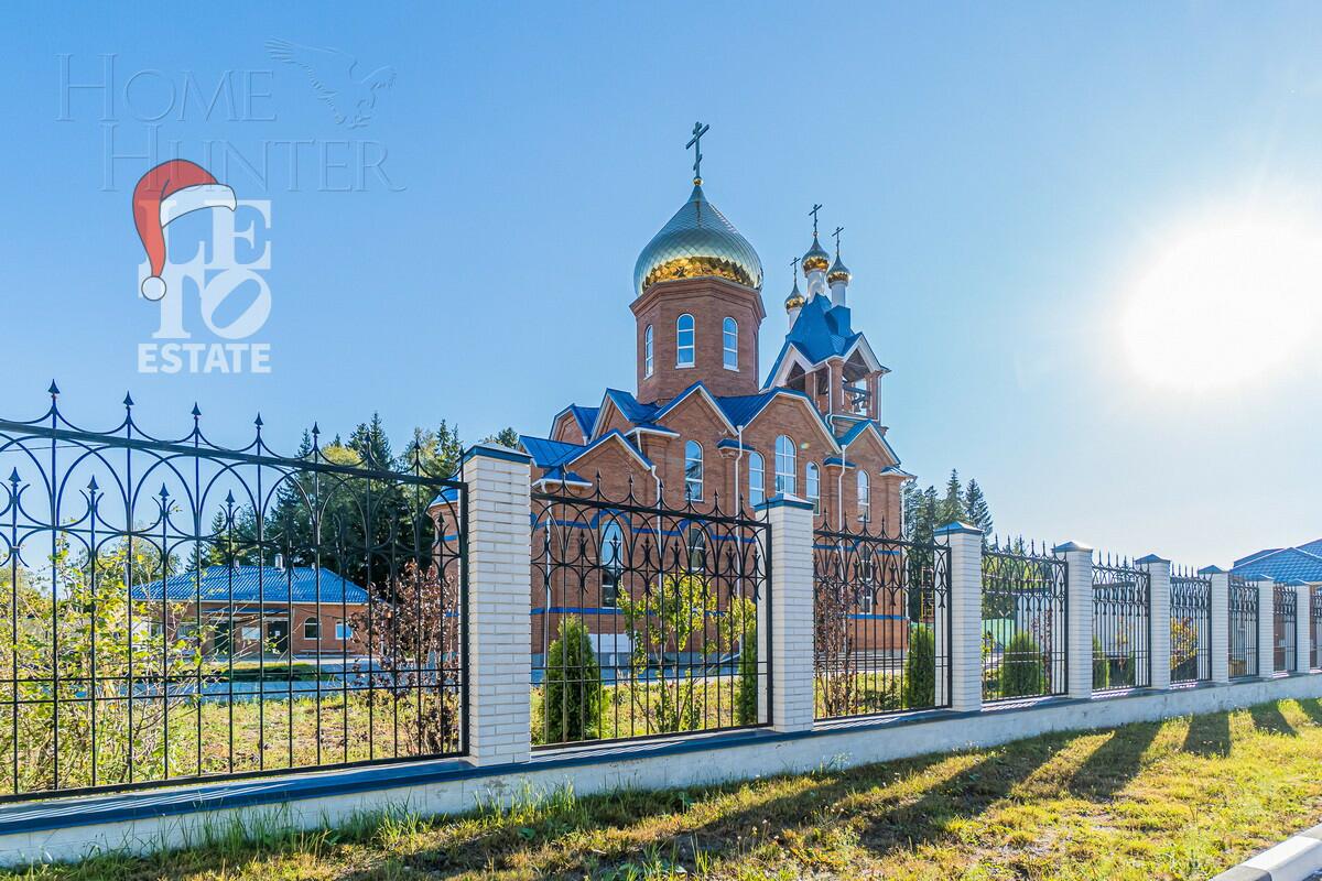 2-этажный коттедж 450 м² с отделкой