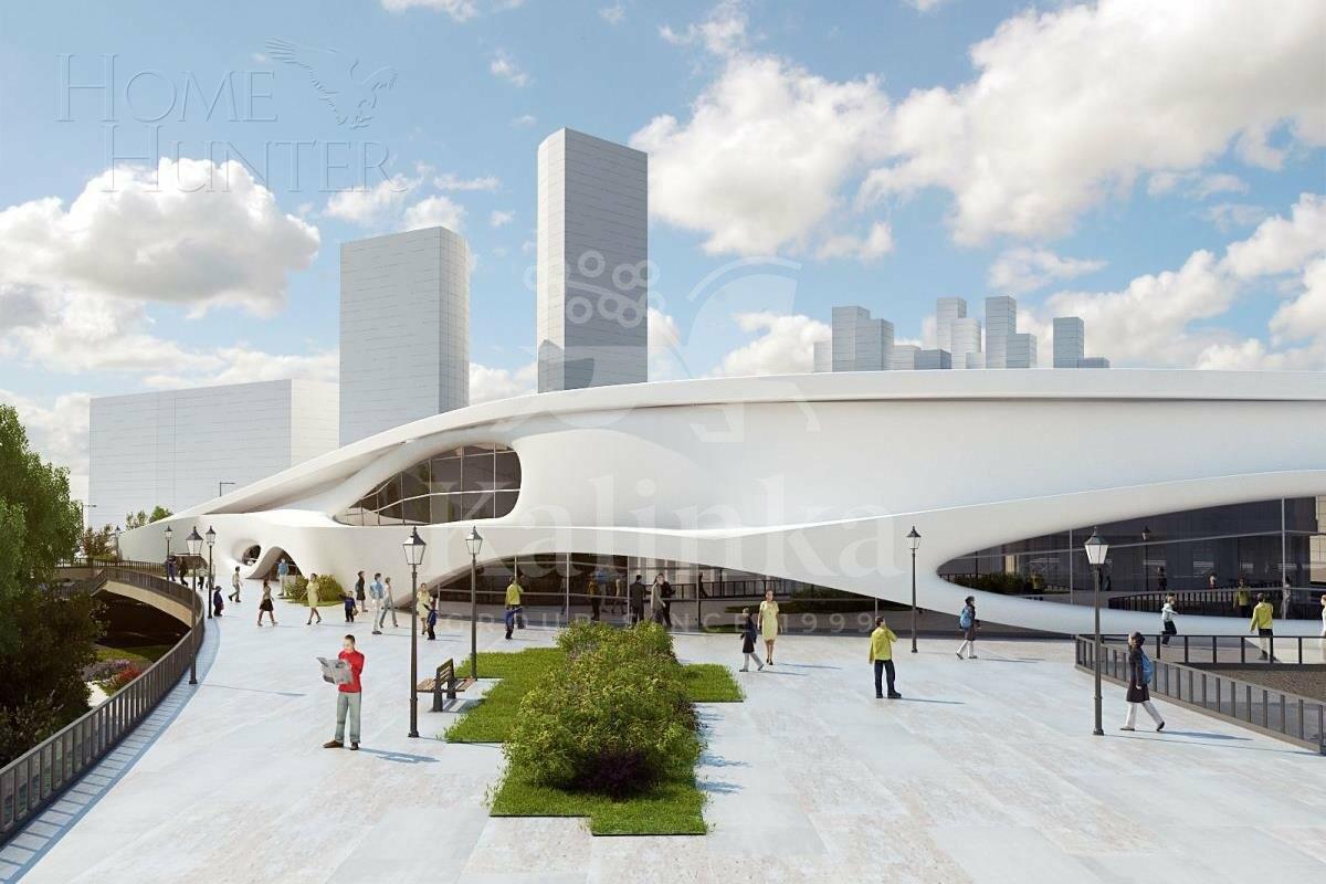 3-КОМН. КВАРТИРА БЕЗ ОТДЕЛКИ 70.71 М² НА 15 ЭТАЖЕ