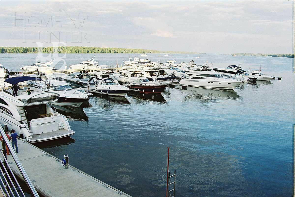 Участок 55 сот. в охраняемом поселке