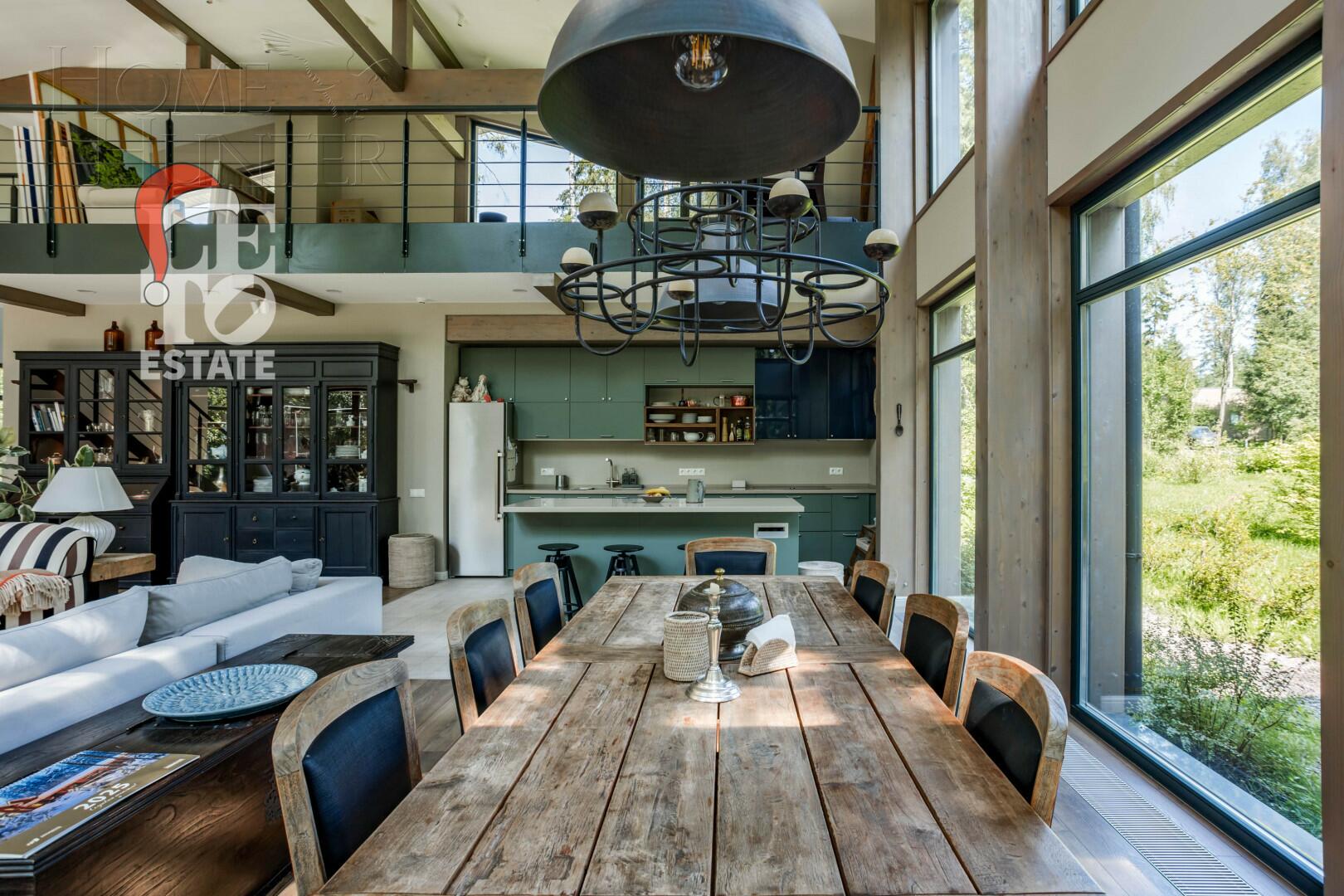 2-этажный коттедж 426 м² с отделкой