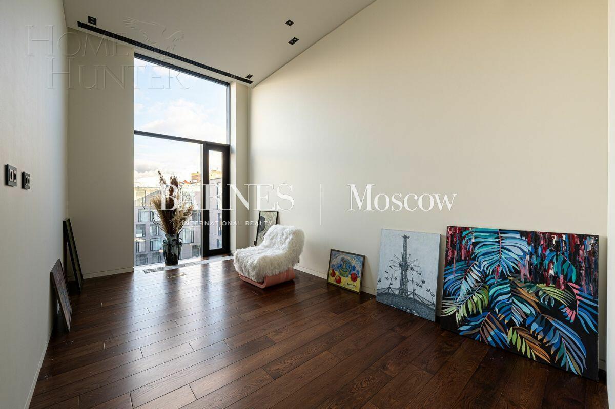 5-КОМН. ПЕНТХАУС С ОТДЕЛКОЙ 398.3 М² НА 6 ЭТАЖЕ