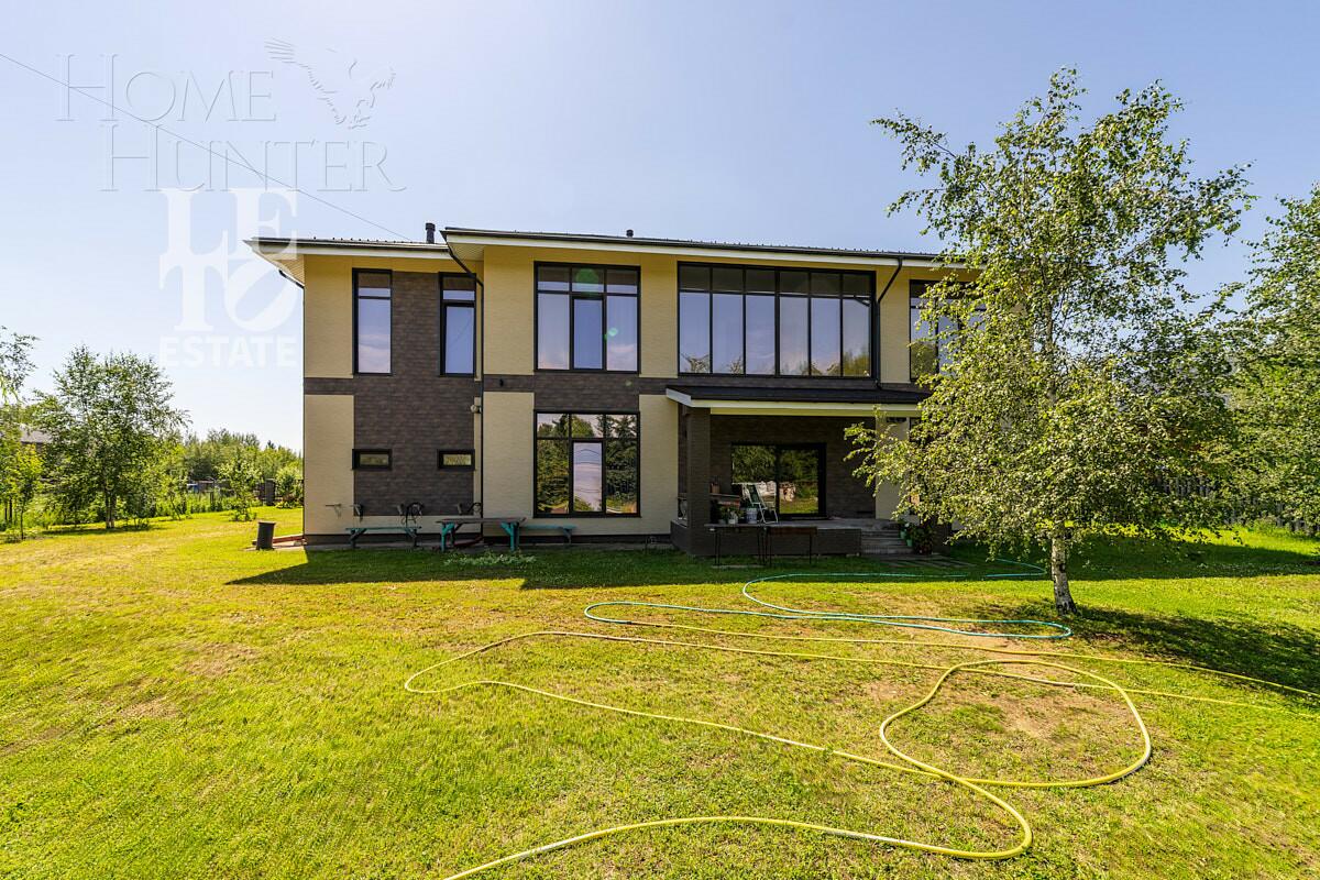 2-этажный коттедж 439 м² с отделкой