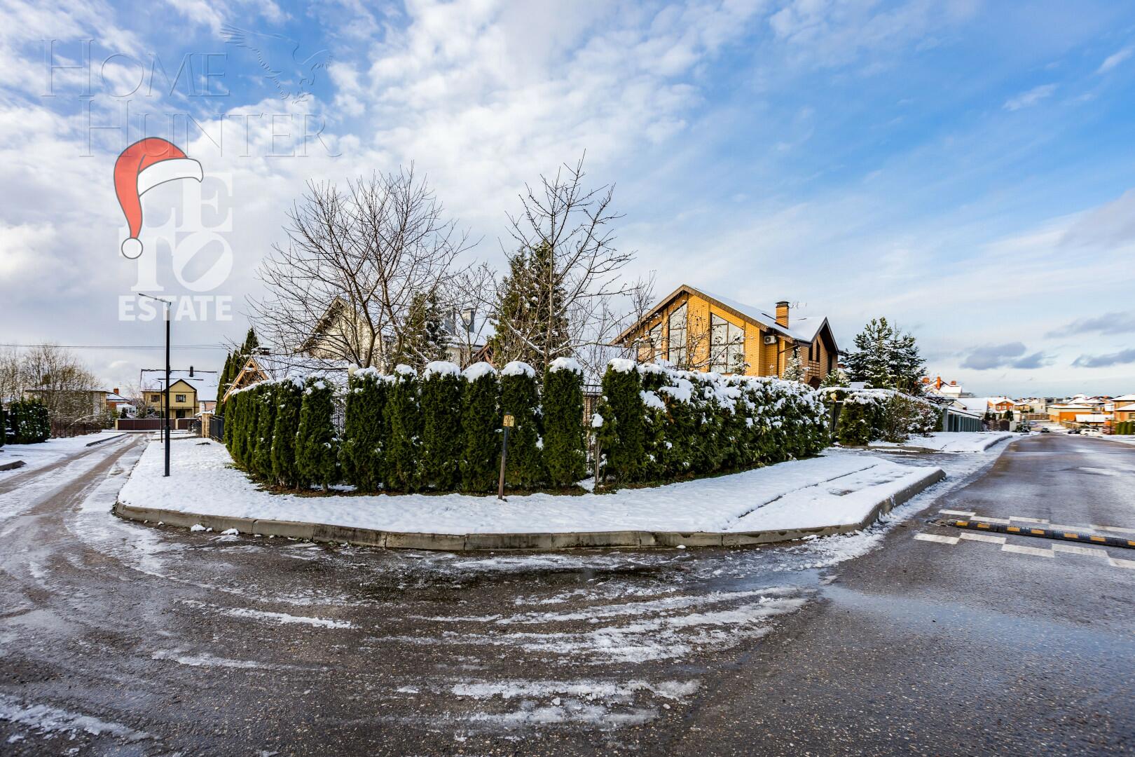 2-этажный коттедж 860 м² без отделки