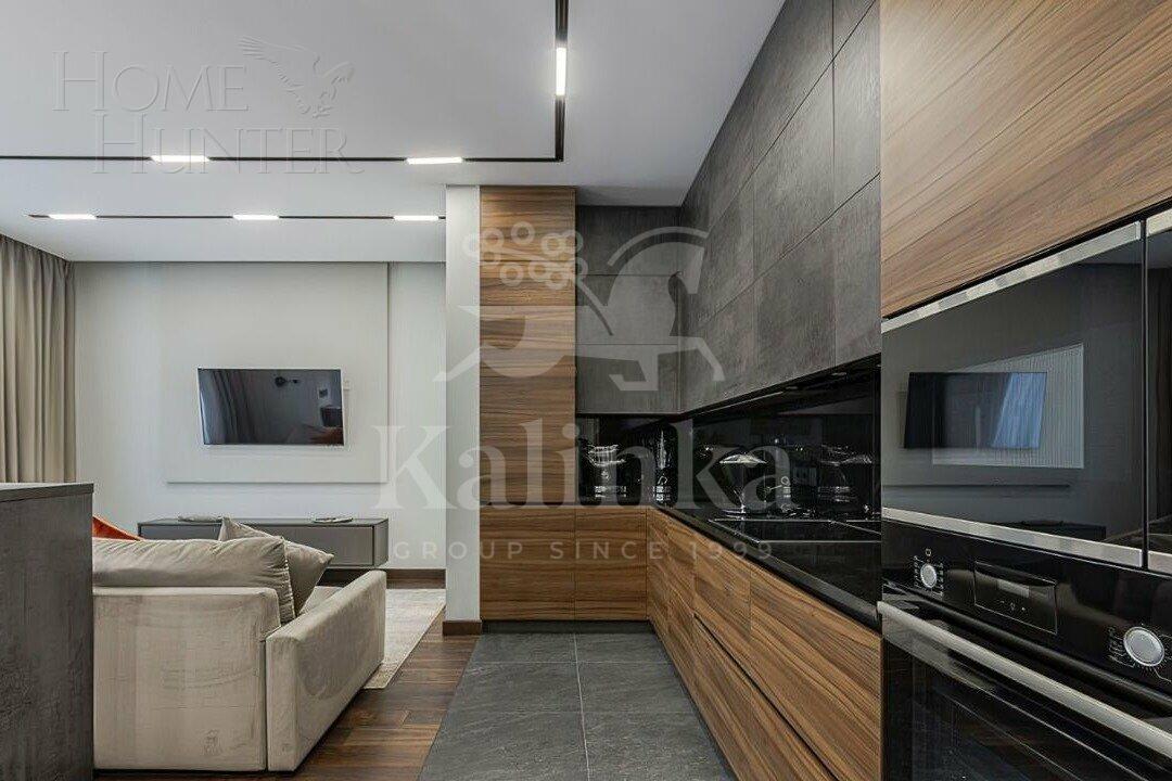 3-КОМН. КВАРТИРА С ОТДЕЛКОЙ 83.5 М² НА 6 ЭТАЖЕ