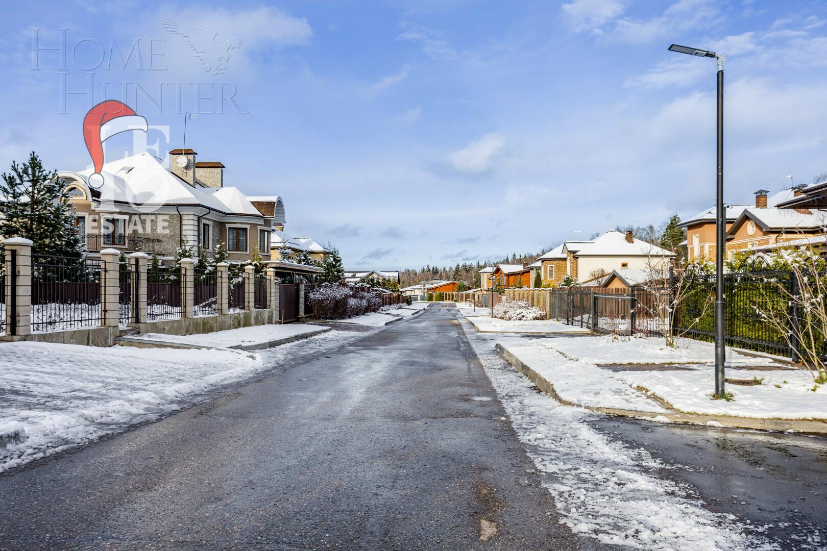 2-этажный коттедж 860 м² без отделки