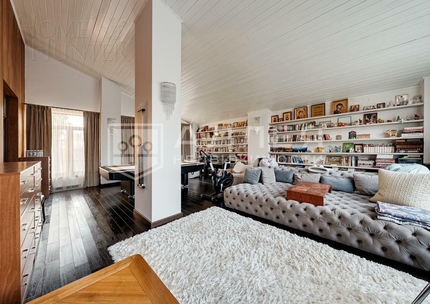 2-этажный коттедж 450 м² с отделкой