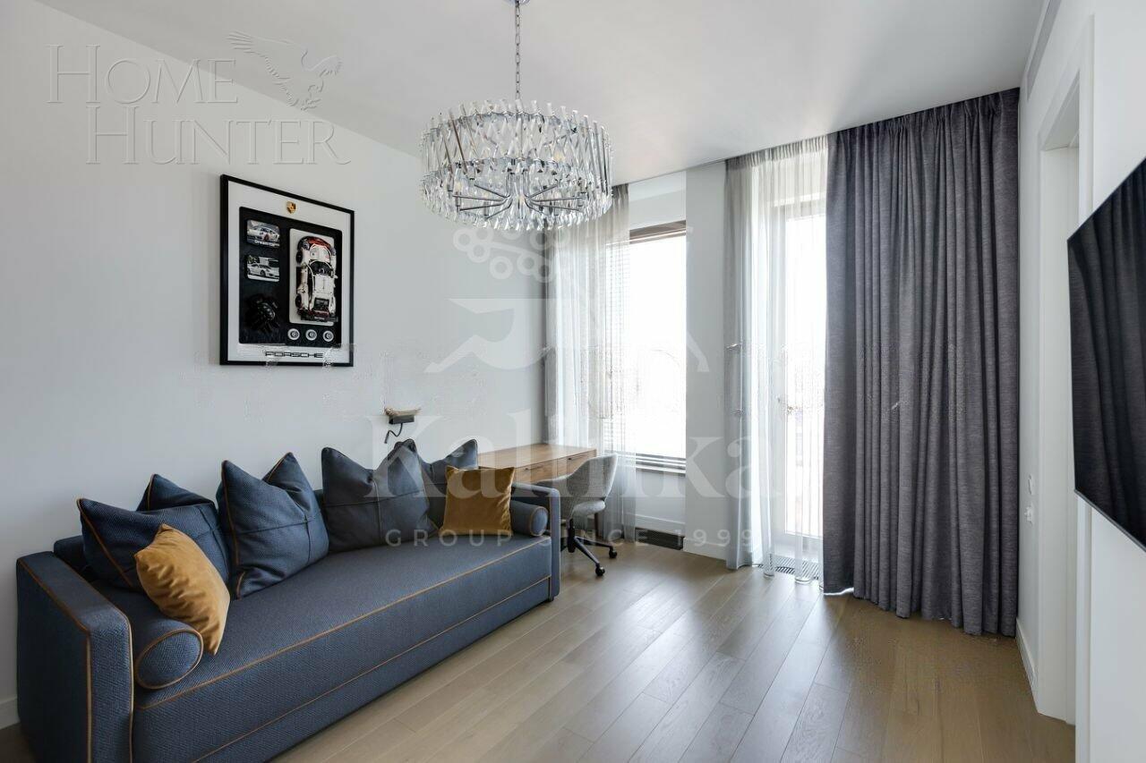 3-КОМН. КВАРТИРА С ОТДЕЛКОЙ 112.7 М² НА 8 ЭТАЖЕ