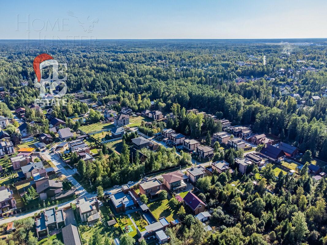 2-этажный коттедж 450 м² с отделкой