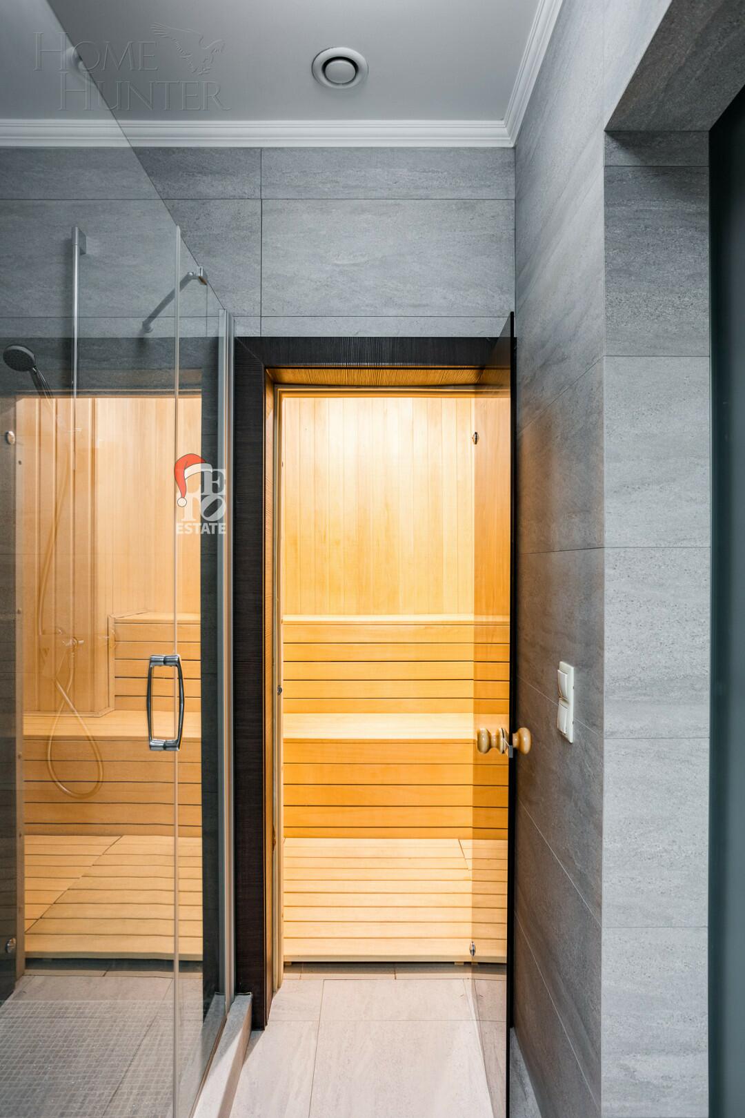 2-этажный таунхаус 440 м² с отделкой