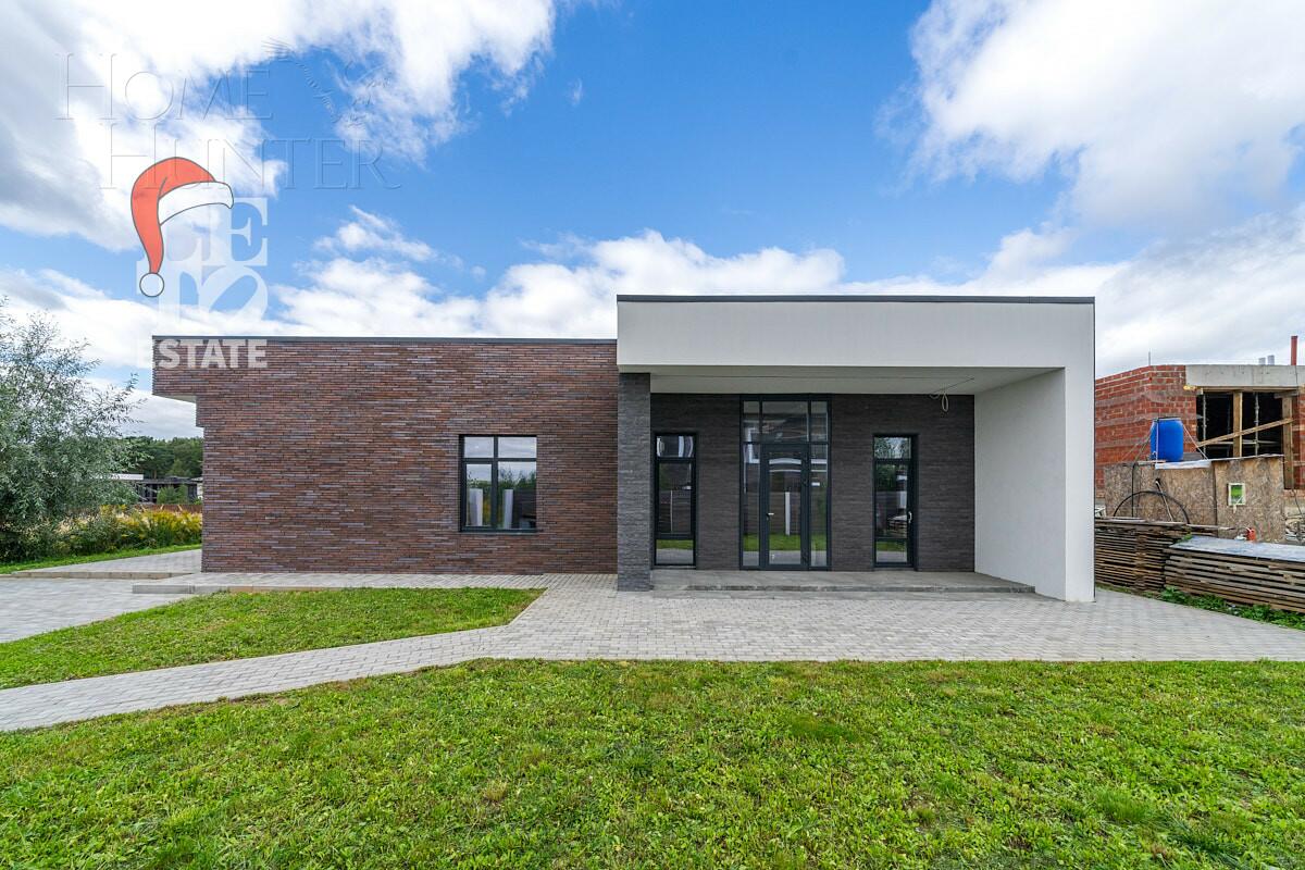 1-этажный коттедж 250 м² без отделки