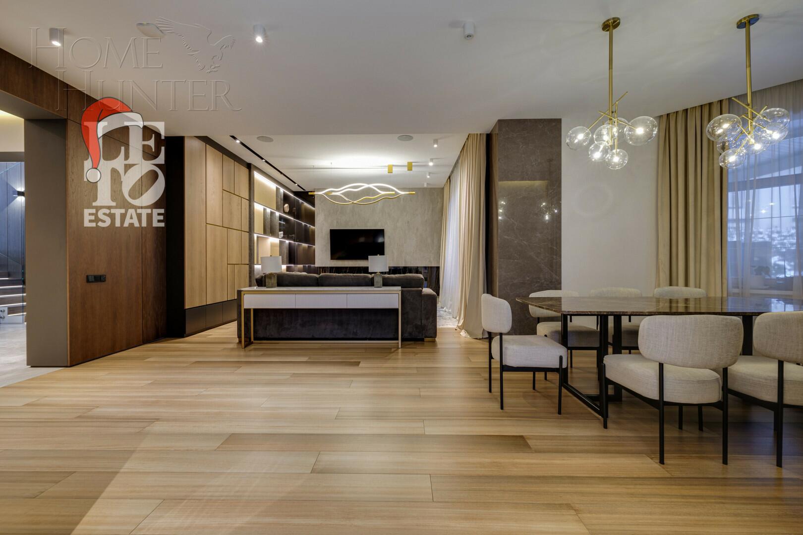 2-этажный коттедж 688 м² с отделкой