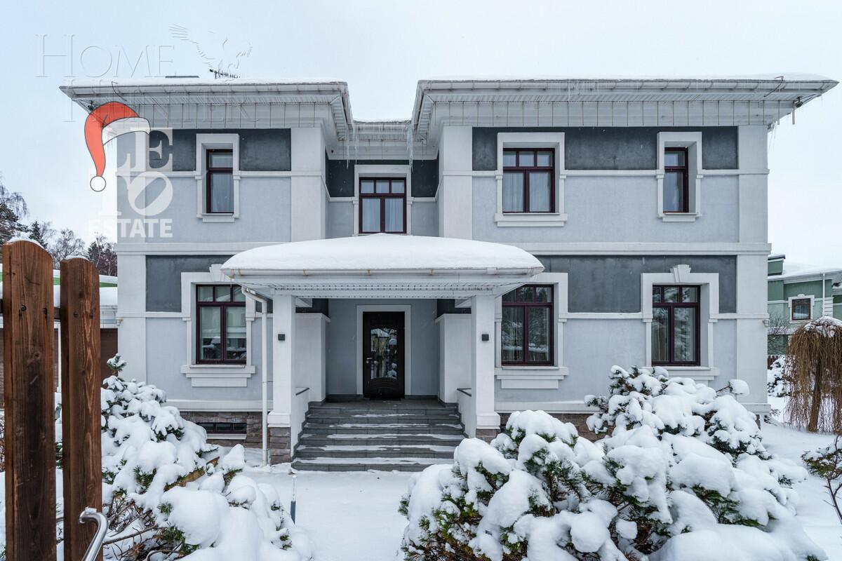 2-этажный коттедж 680 м² с отделкой