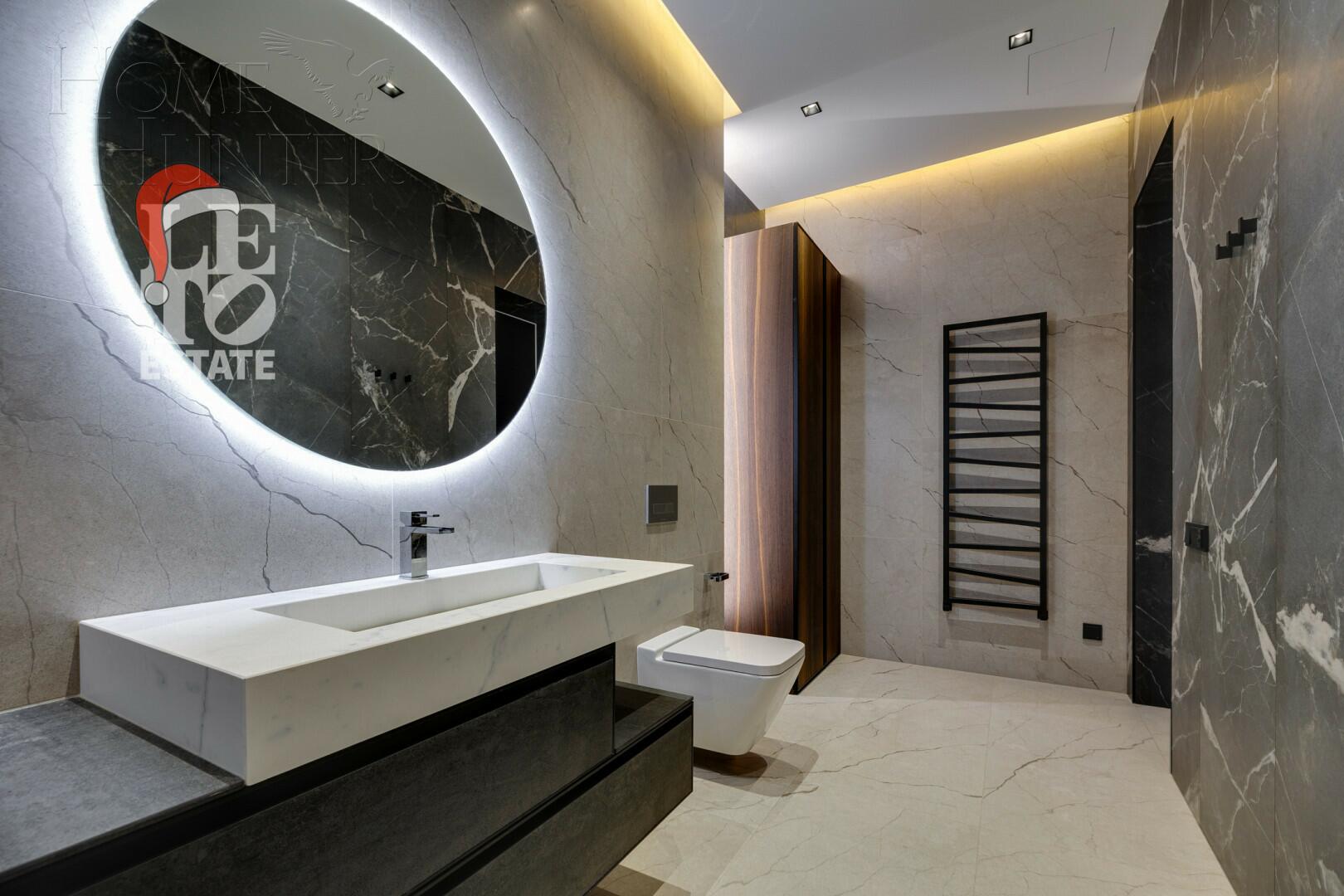 2-этажный коттедж 688 м² с отделкой