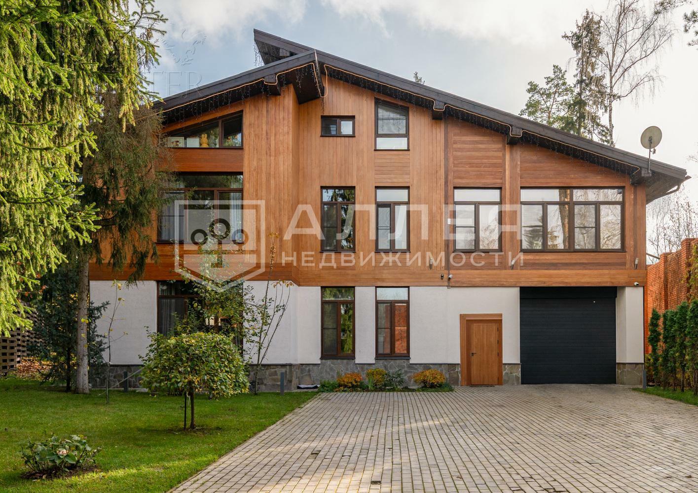 2-этажный коттедж 450 м² с отделкой