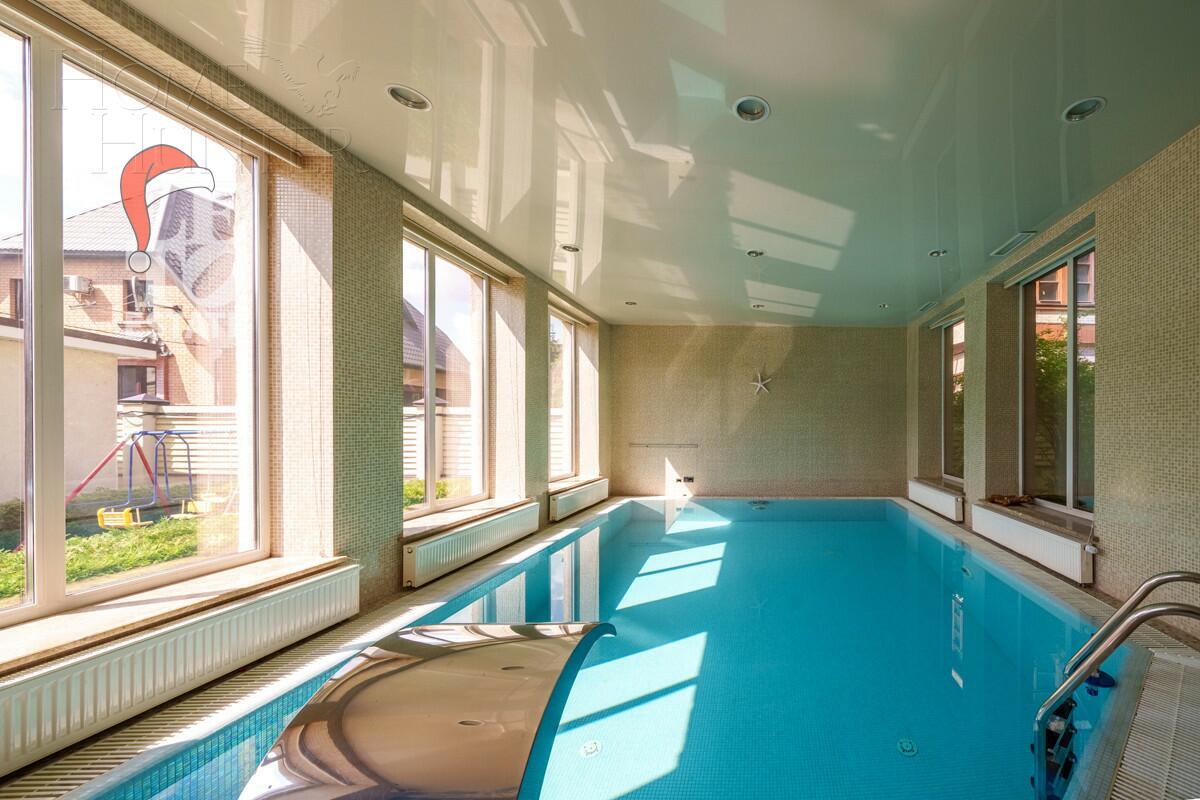 3-этажный коттедж 640 м² с отделкой