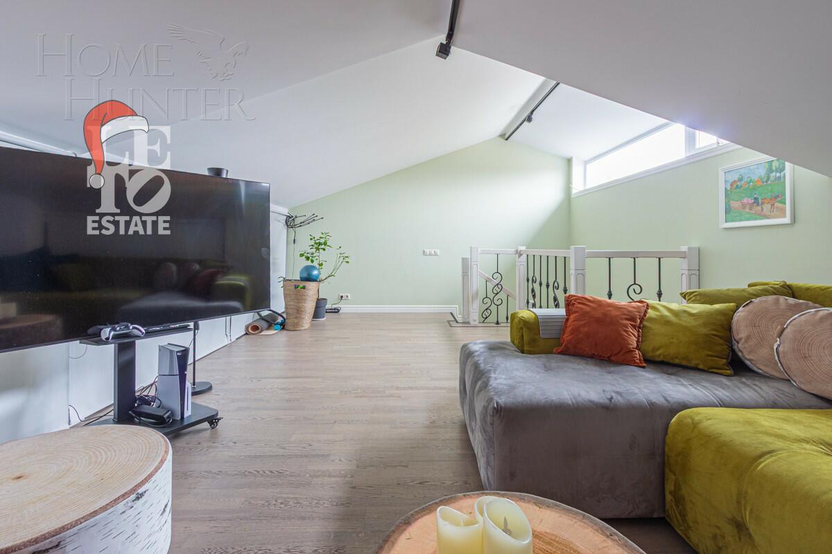 2-этажный таунхаус 200 м² с отделкой