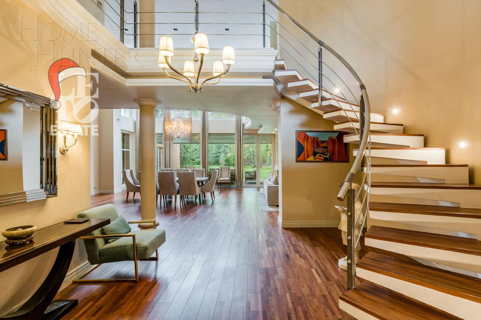 2-этажный коттедж 760 м² с отделкой