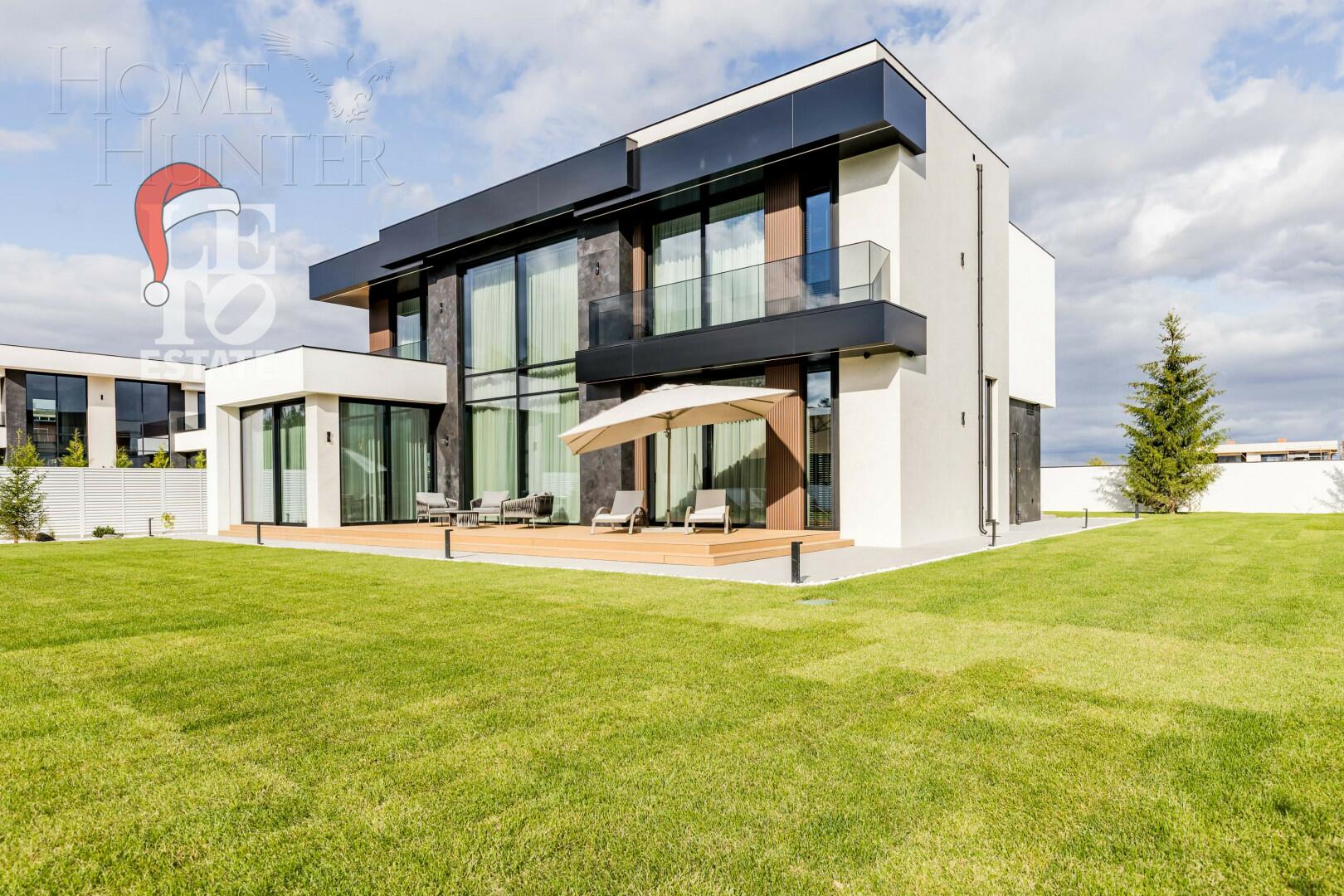 2-этажный коттедж 435 м² с отделкой