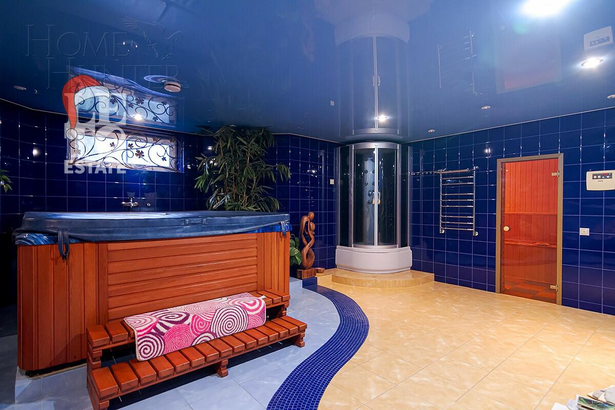 2-этажный коттедж 550 м² с отделкой