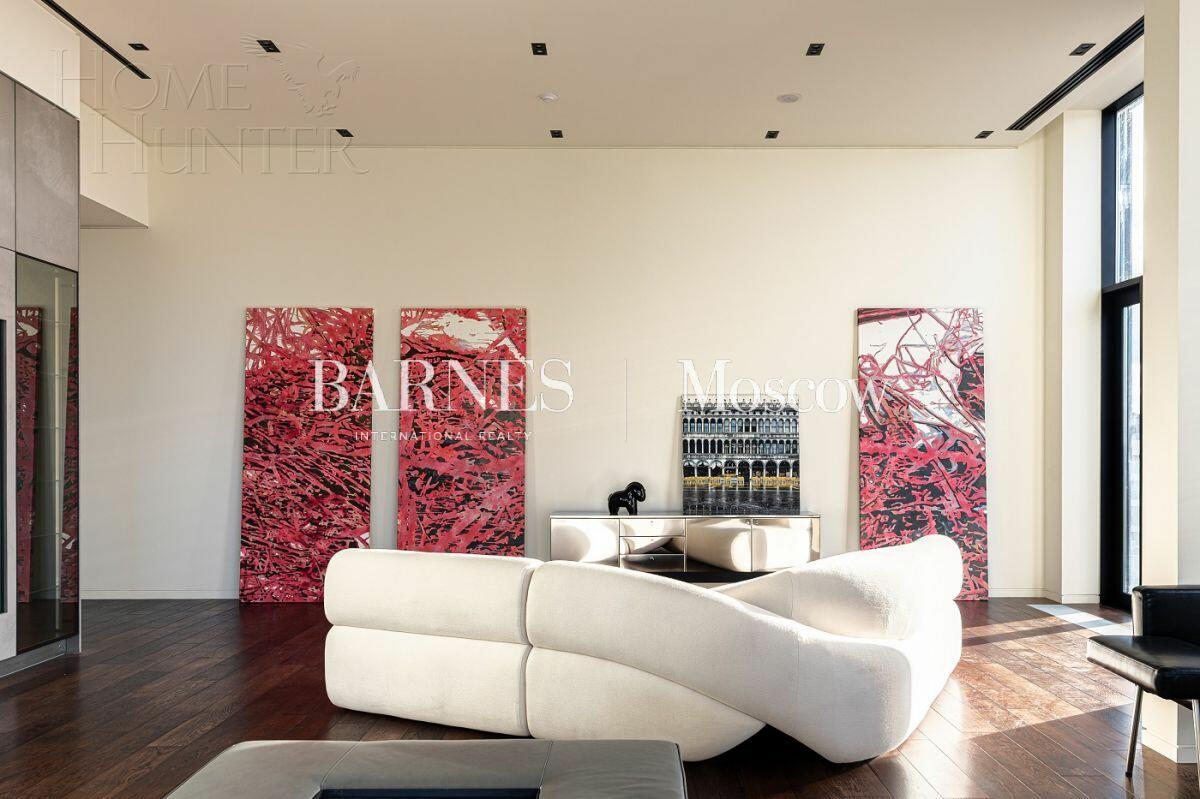 5-КОМН. ПЕНТХАУС С ОТДЕЛКОЙ 398.3 М² НА 6 ЭТАЖЕ