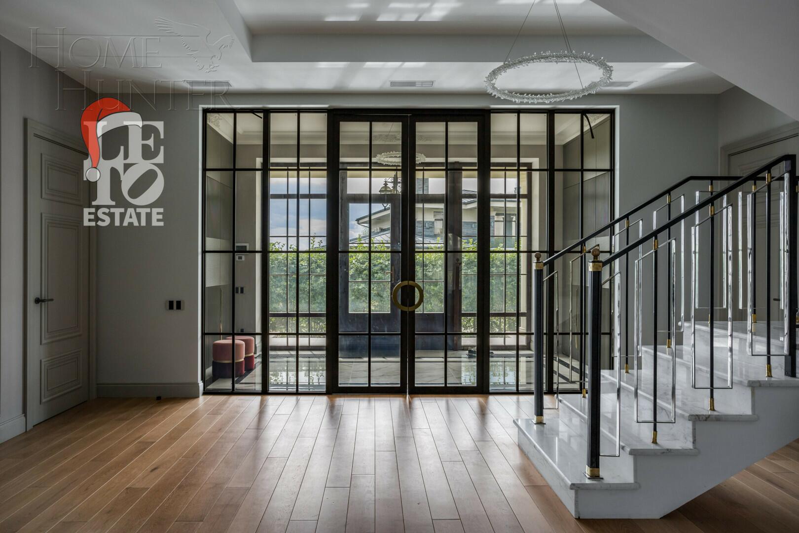 2-этажный коттедж 610 м² с отделкой