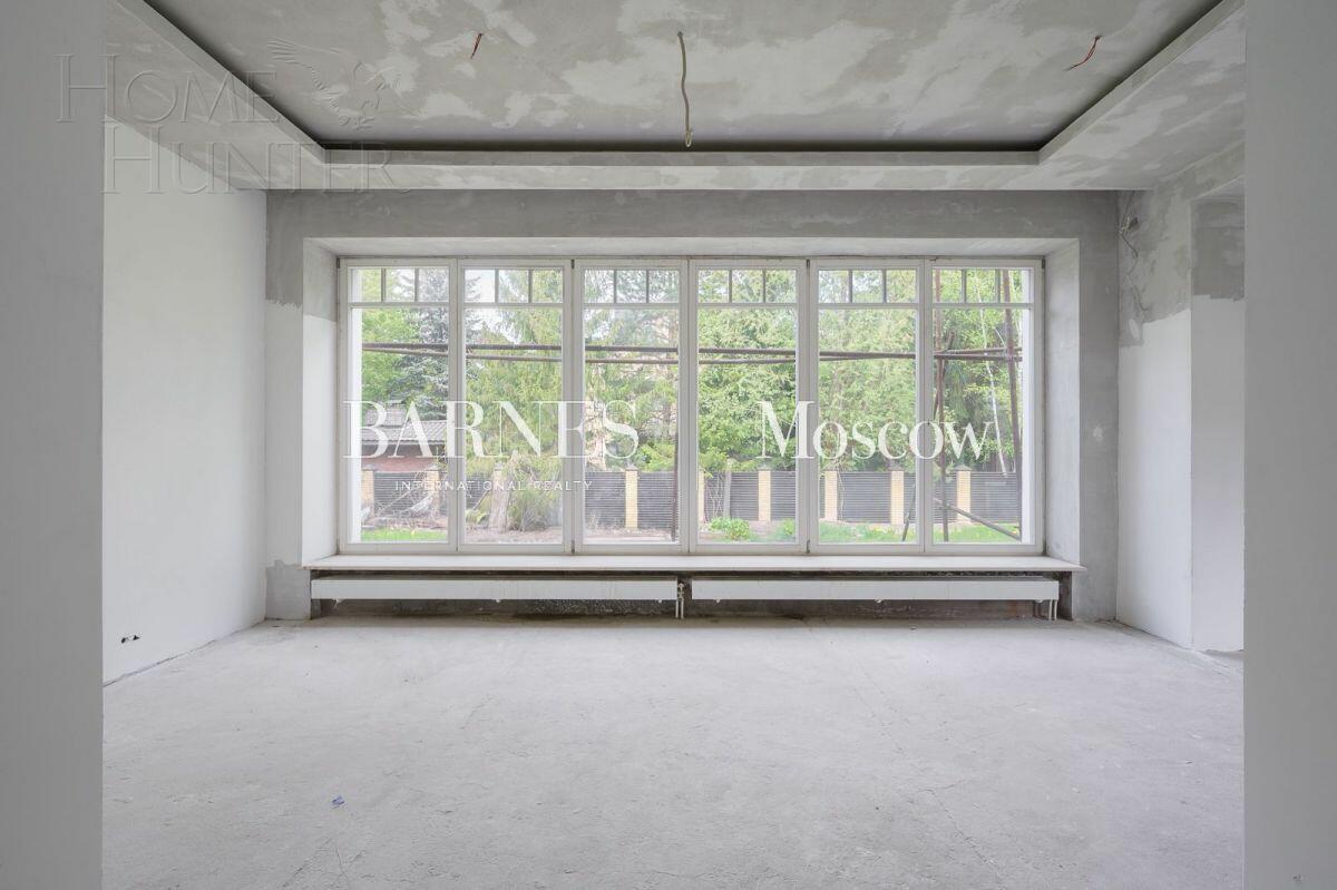 3-этажный коттедж 501.7 м² без отделки