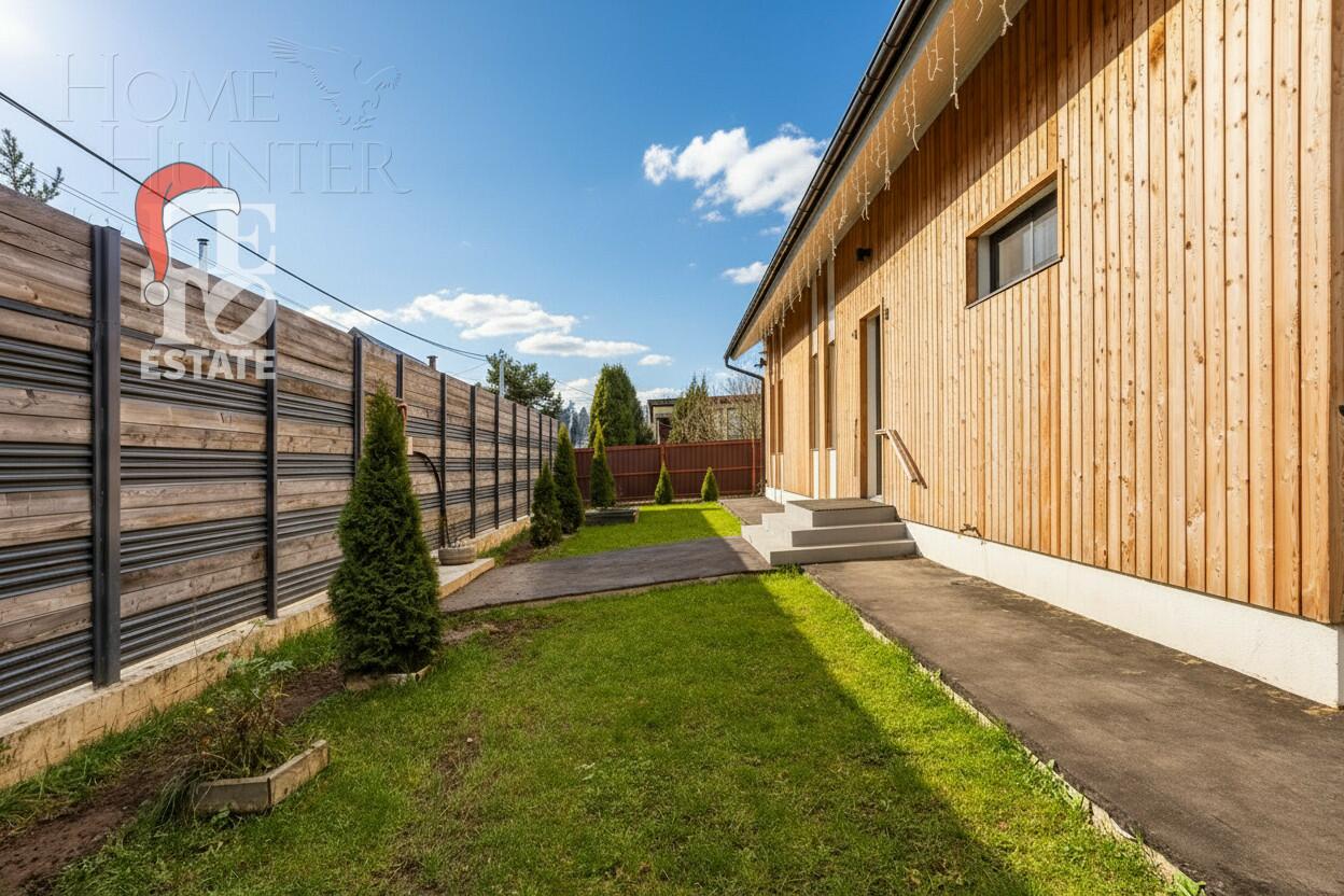 1-этажный коттедж 180 м² с отделкой