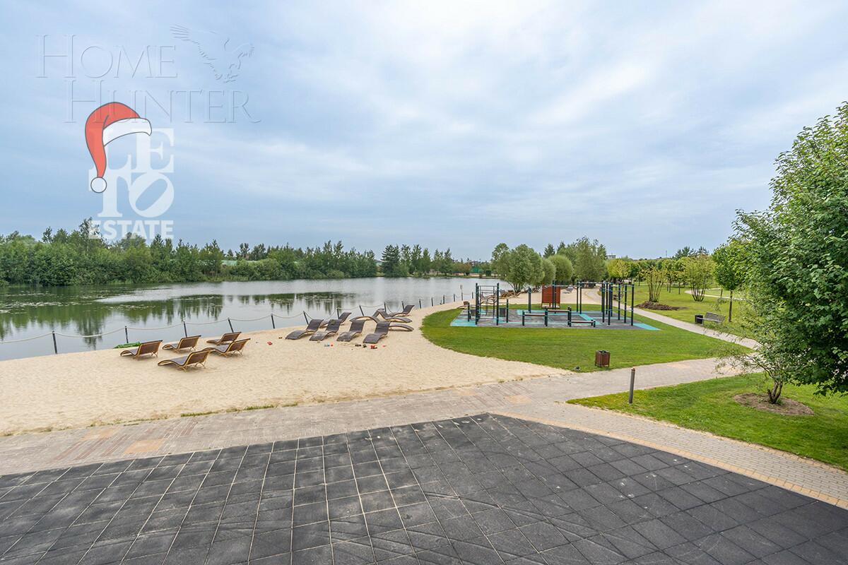 4-этажный таунхаус 278 м² с отделкой