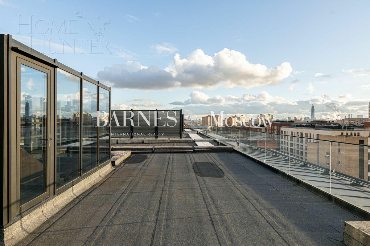 5-КОМН. ПЕНТХАУС С ОТДЕЛКОЙ 398.3 М² НА 6 ЭТАЖЕ