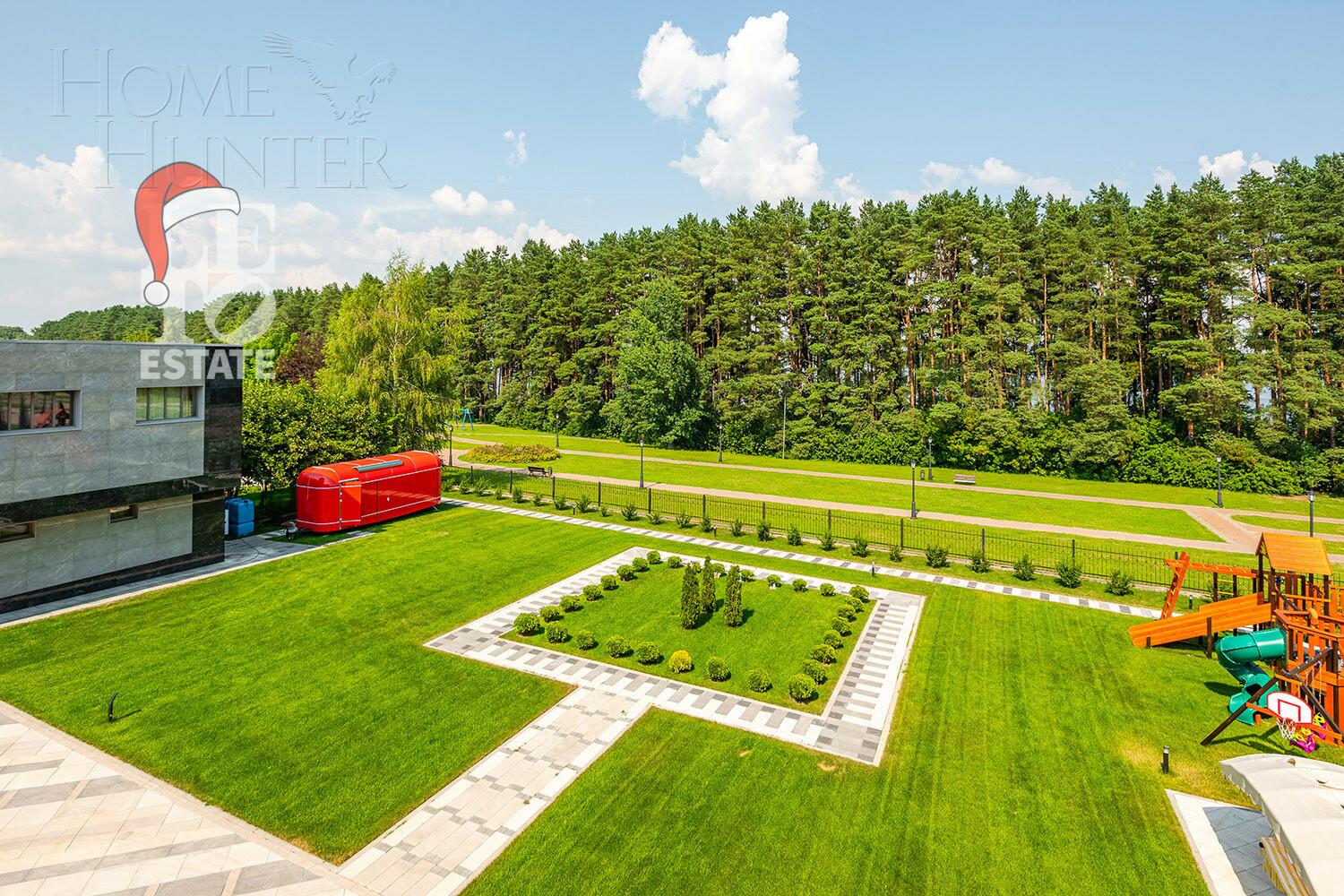 2-этажный коттедж 650 м² с отделкой