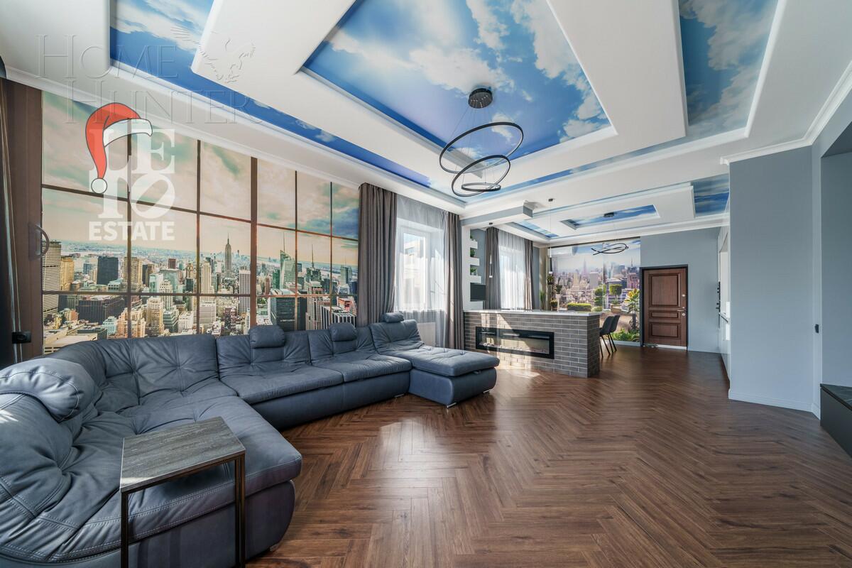 2-этажный коттедж 244 м² с отделкой