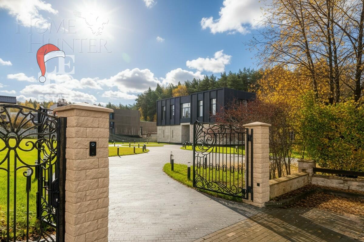 2-этажный коттедж 622 м² с отделкой