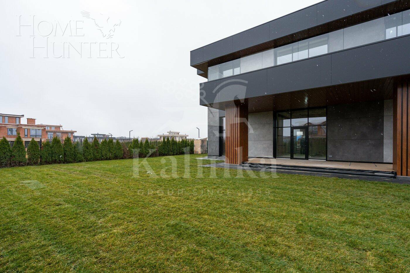 2-этажный коттедж 800 м² без отделки