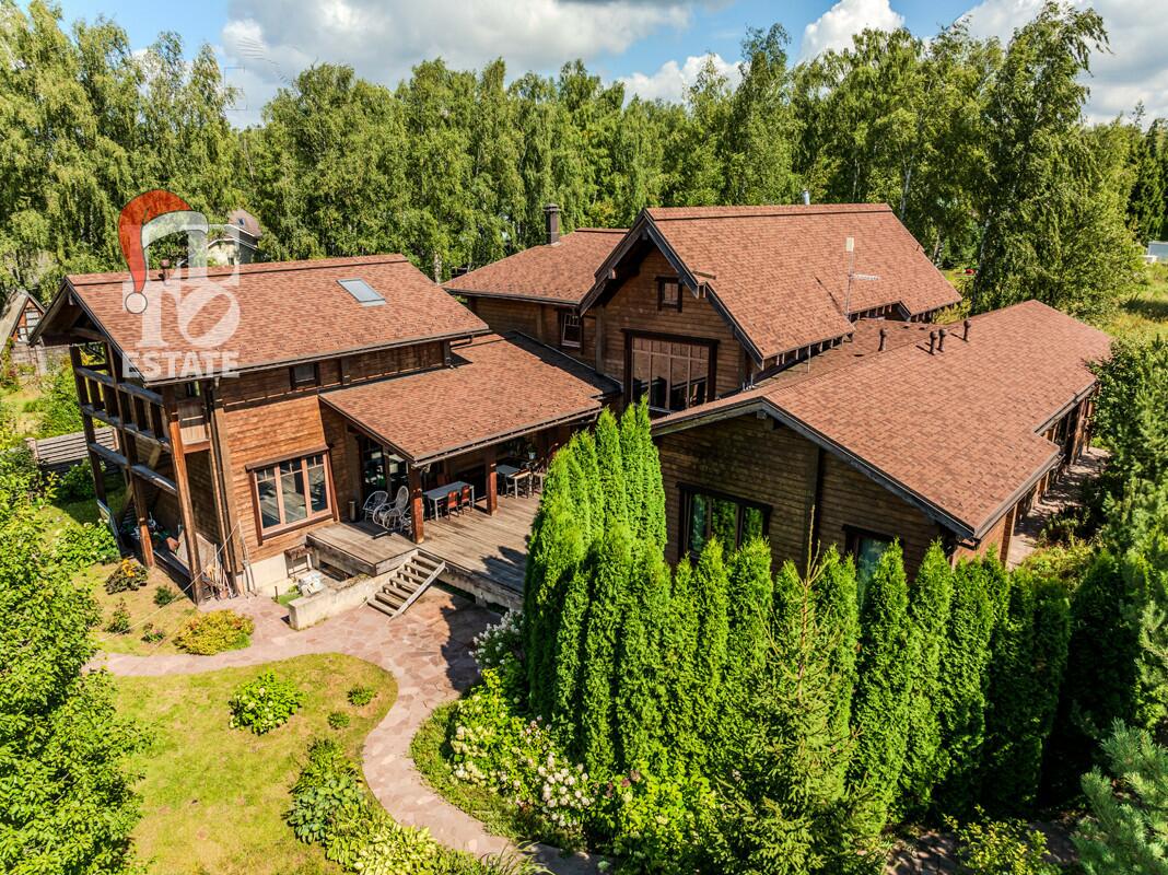 2-этажный коттедж 600 м² с отделкой