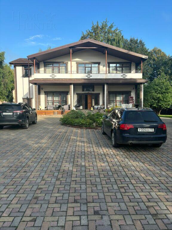 2-этажный коттедж 800 м² с отделкой