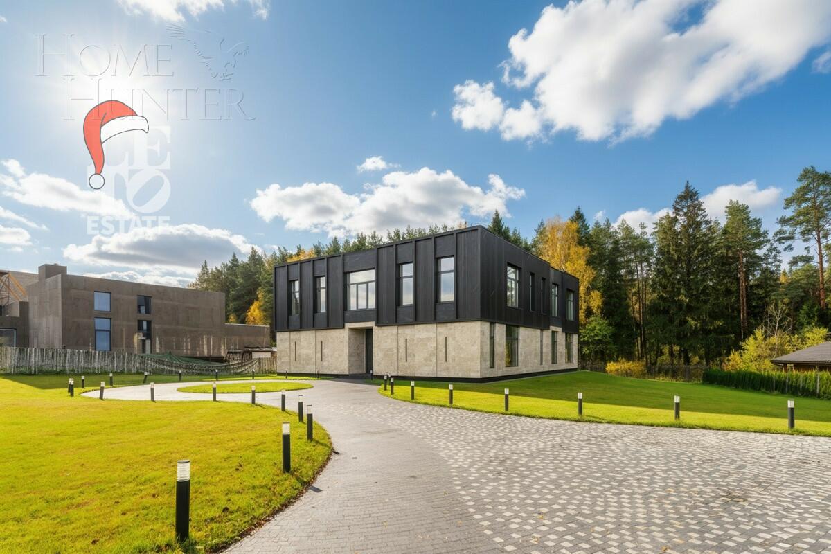 2-этажный коттедж 622 м² с отделкой