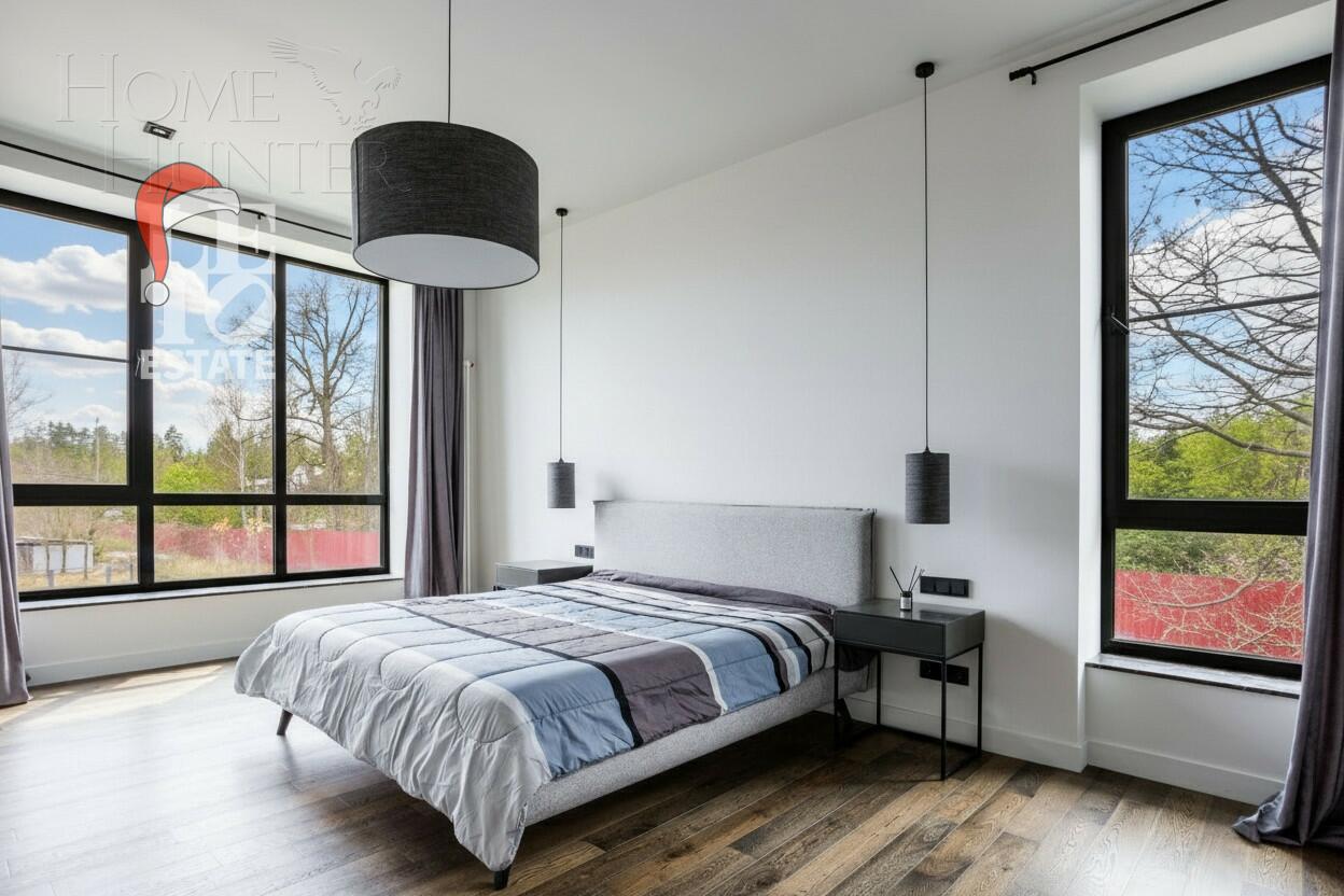 2-этажный коттедж 450 м² с отделкой