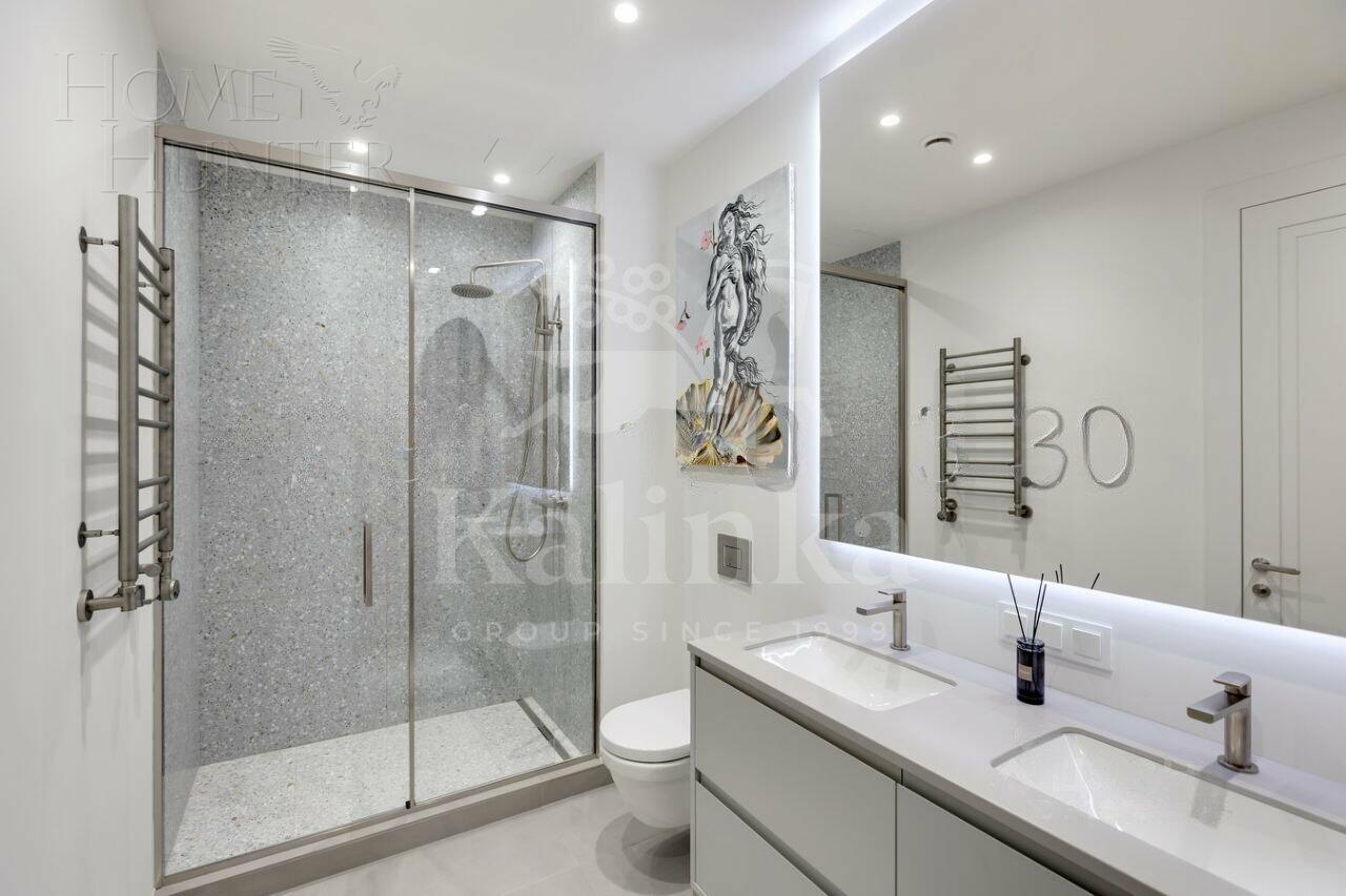 3-КОМН. КВАРТИРА С ОТДЕЛКОЙ 112.7 М² НА 8 ЭТАЖЕ