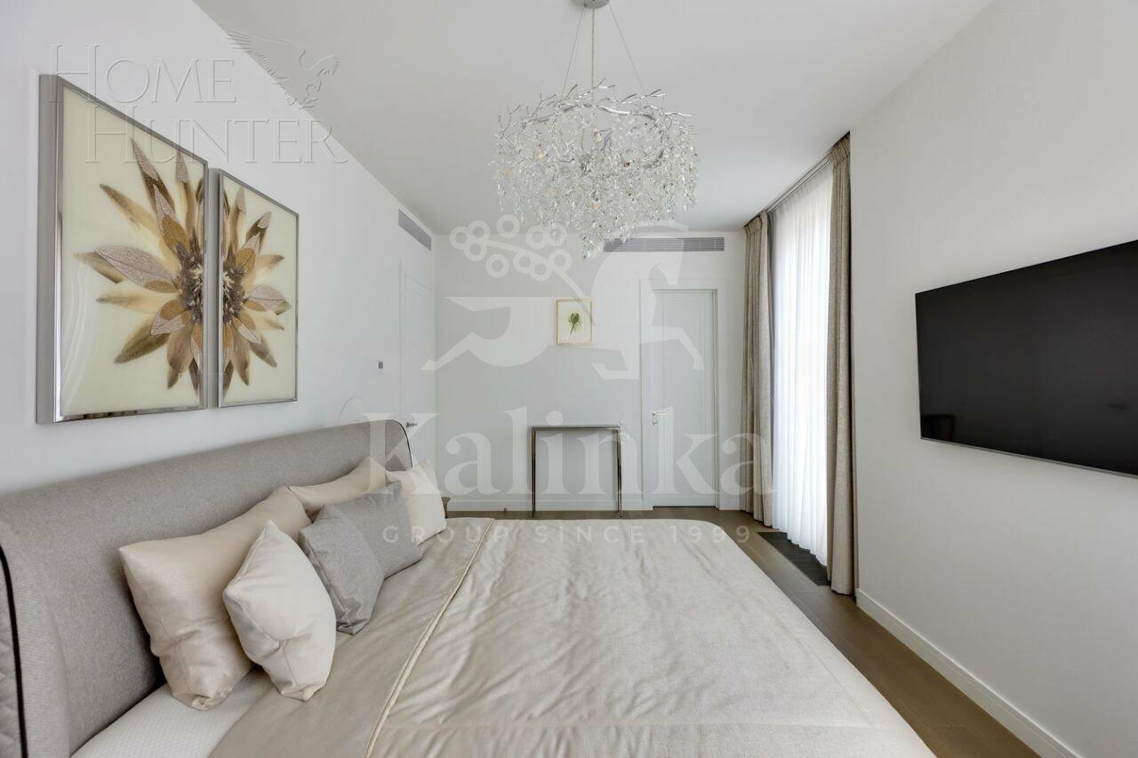 3-КОМН. КВАРТИРА С ОТДЕЛКОЙ 112.7 М² НА 8 ЭТАЖЕ