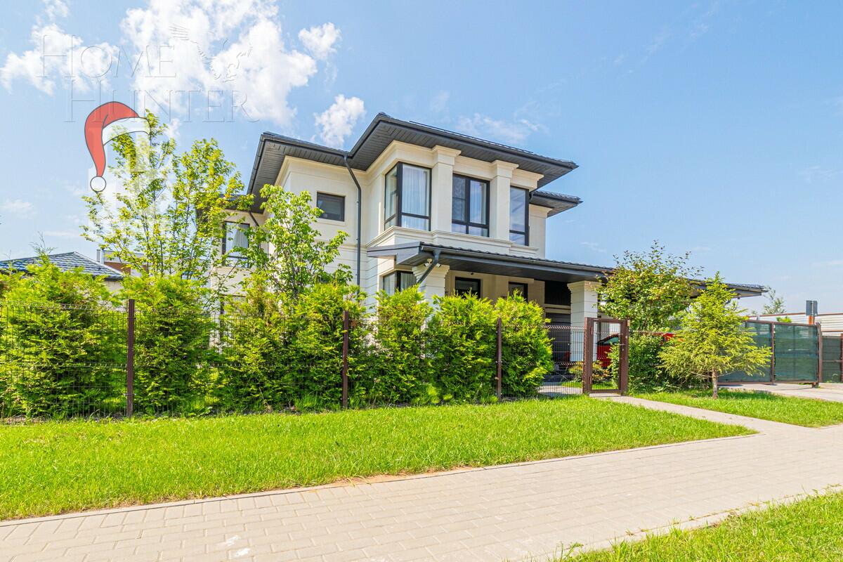 2-этажный коттедж 275 м² с отделкой