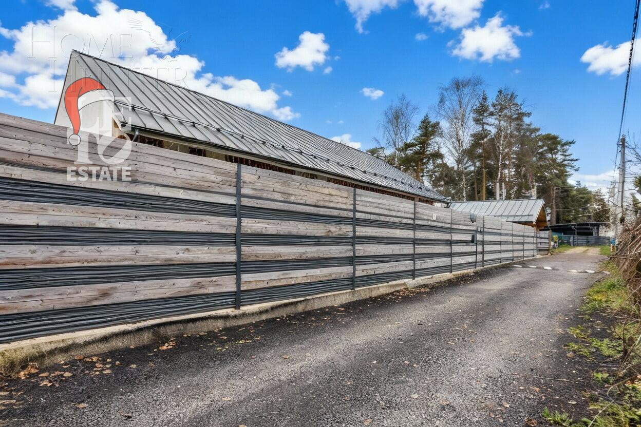 1-этажный коттедж 180 м² с отделкой