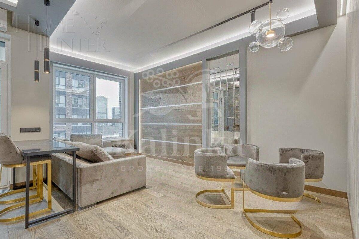 3-КОМН. КВАРТИРА С ОТДЕЛКОЙ 81.4 М² НА 8 ЭТАЖЕ