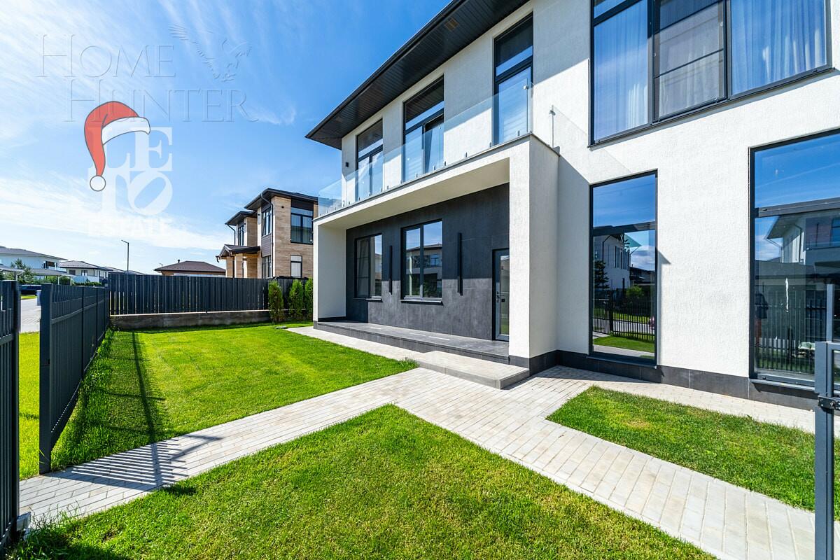 2-этажный коттедж 260 м² с отделкой