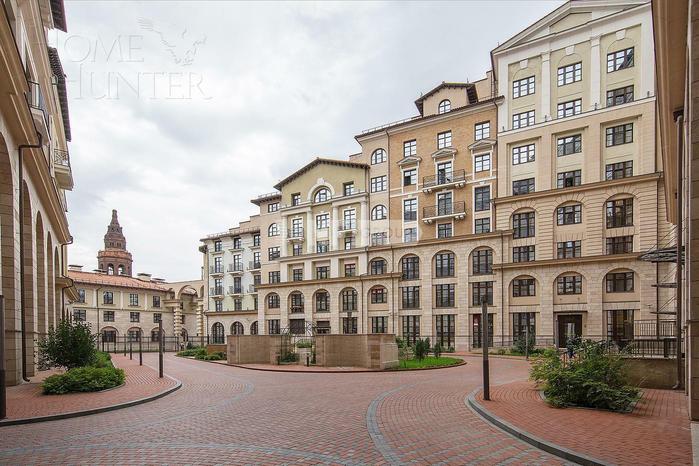 4-КОМН. КВАРТИРА С ОТДЕЛКОЙ 184.1 М² НА 4 ЭТАЖЕ